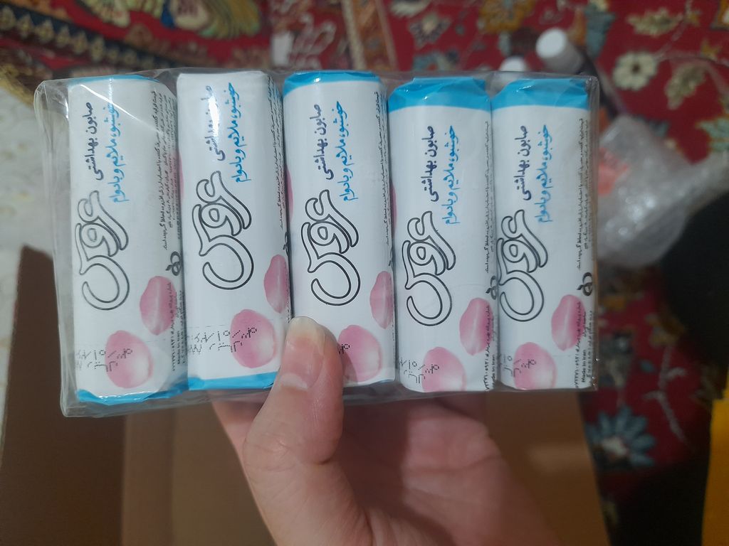 تصویر 2 از صابون شستشو عروس + افزایش رطوبت پوست