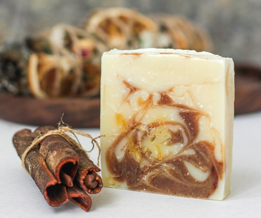 تصویر 1 از صابون دارچین با خواص ضد عفونی کنندگی و آرامبخش