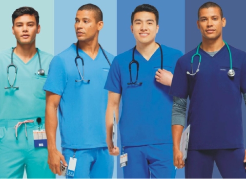 تصویر 5 از البسه پزشکی سینوهه مناسب محیط پرخطر