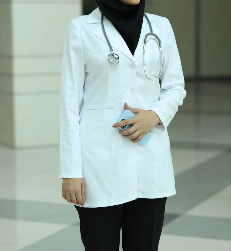 البسه پزشکی خضرا چند بار مصرف قابل شست و شو