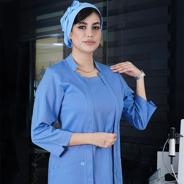 تصویر 1 از البسه پزشکی سرو با طراحی ارگونومیک