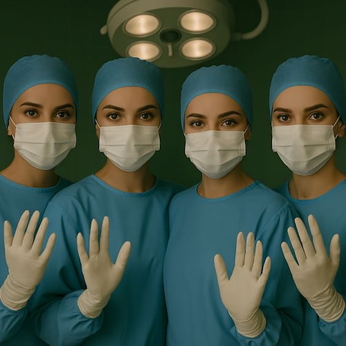 البسه پزشکی یوسفی مشهد استاندارد مراکز درمانی