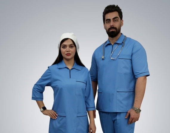 البسه پزشکی وفا مشهد بهداشتی حرفه‌ ای