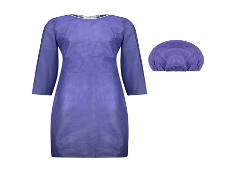 تصویر 3 از البسه پزشکی تیپومد با دوخت صنعتی مقاوم