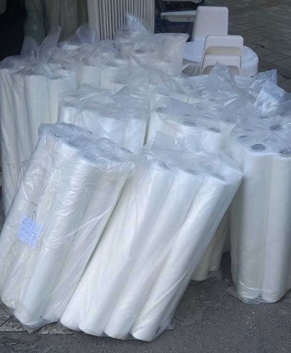 فروش ملحفه یکبار مصرف فیزیوتراپی به قیمت تولیدی