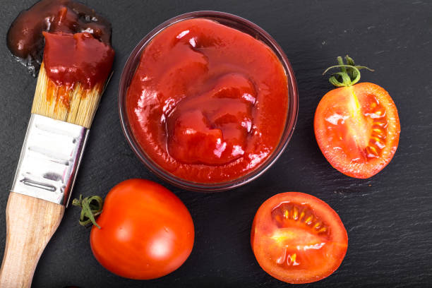 تصویر 2 از رب گوجه‌ فرنگی اسبق با بسته بندی در محیط استریل و پاستوریزه