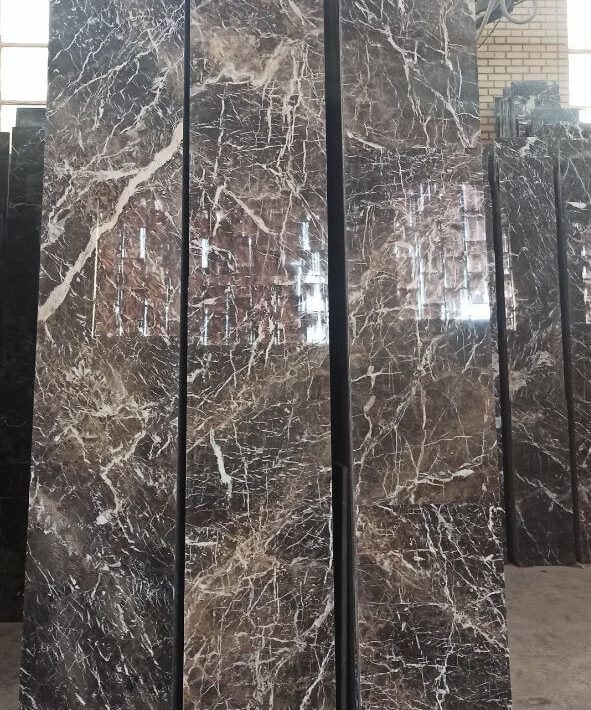 تصویر 4 از سنگ مرمریت مشکی طبس ساختار متراکم و ساب پذیری عالی