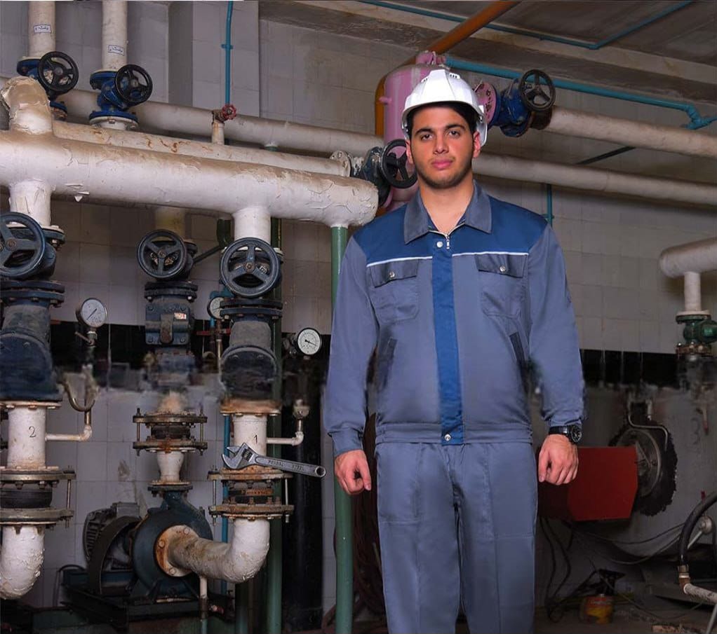 قیمت و خرید لباس کار آریا از تولیدی