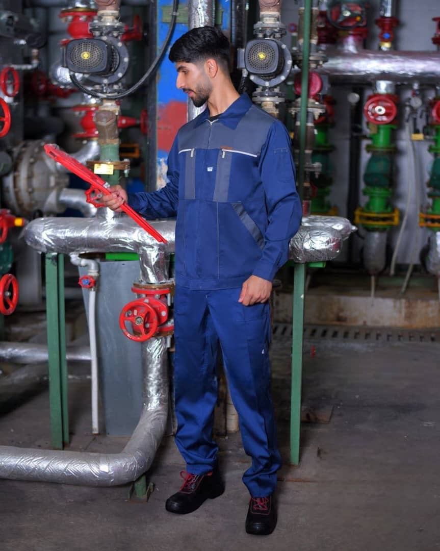 تصویر 3 از خرید لباس کار ارسطو پروشات مستقیم از تولید کننده