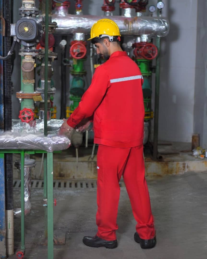 تصویر 1 از خرید لباس کار ارسطو پروشات مستقیم از تولید کننده