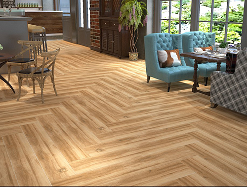 تصویر 2 از سرامیک پرسلان طرح چوب مناسب استفاده در فضاهای مسکونی