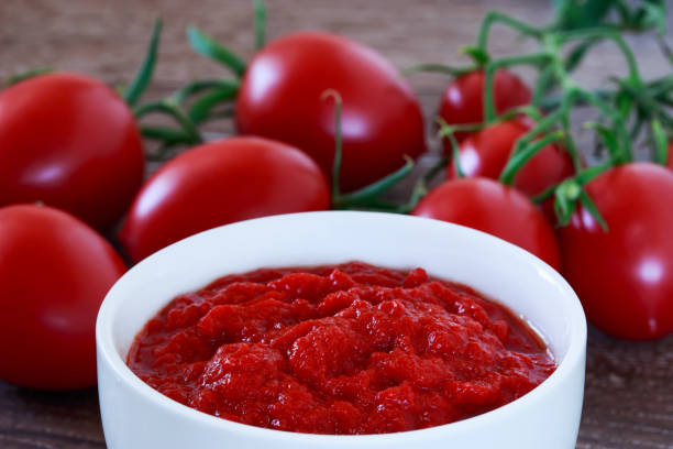 تصویر 1 از رب گوجه‌ فرنگی پرامان با بسته بندی استاندارد مناسب سلیقه‌ خانواده