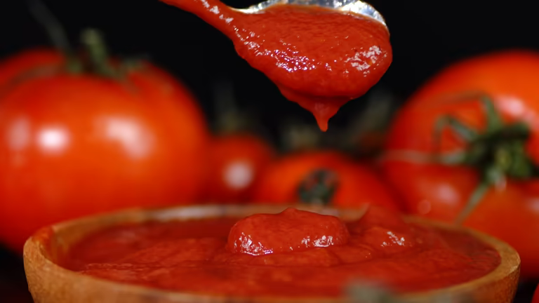 تصویر 3 از رب گوجه‌ فرنگی پرامان با بسته بندی استاندارد مناسب سلیقه‌ خانواده