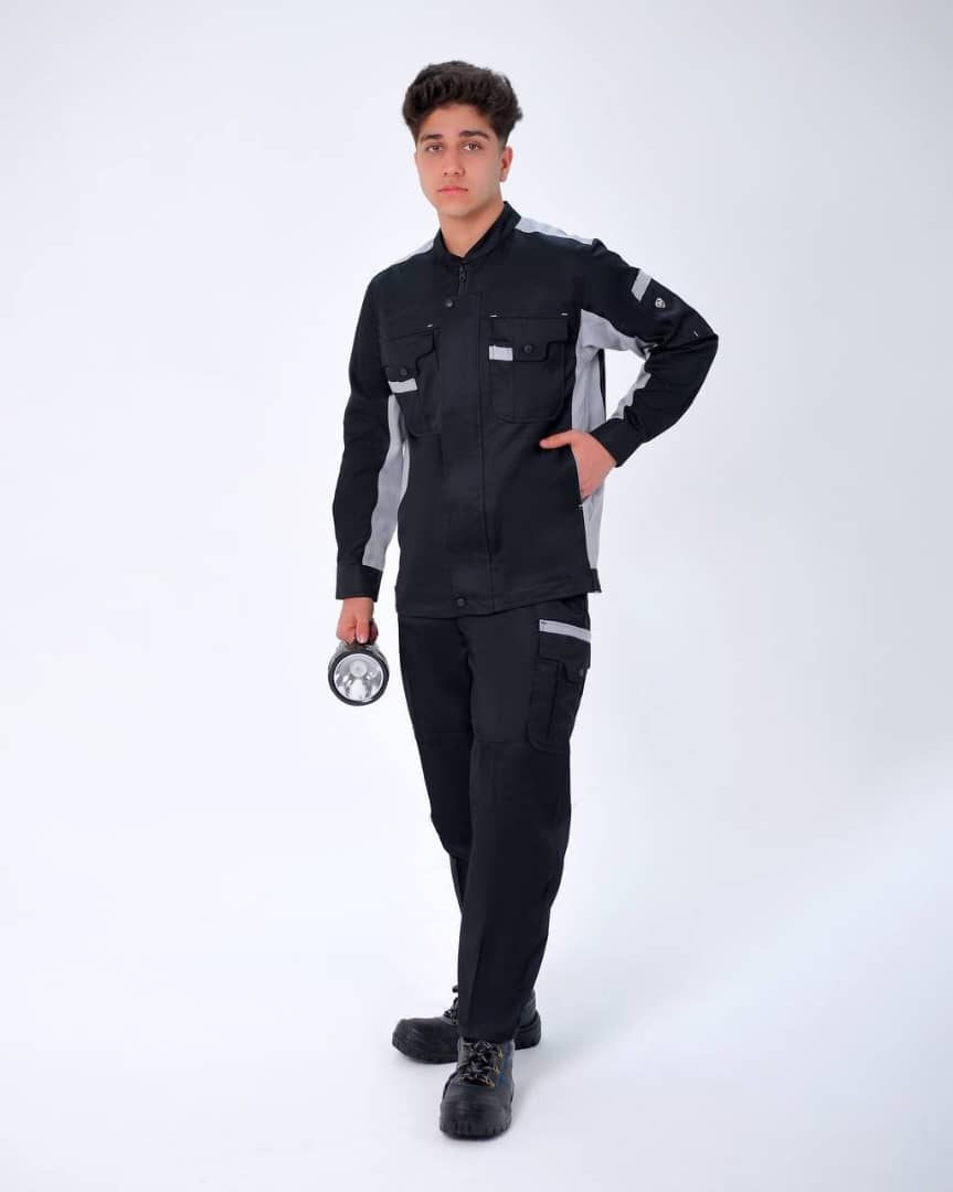 قیمت و خرید لباس کار سهند برند پروشات از تولیدی کارپوشان