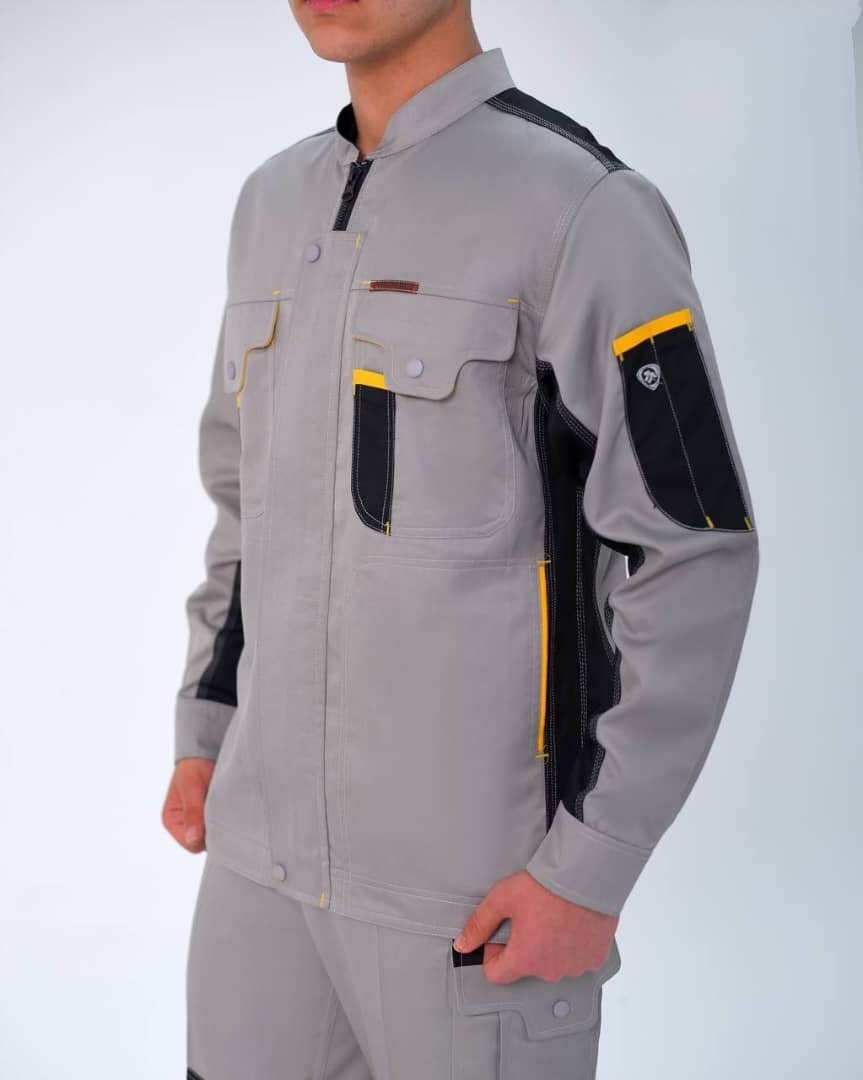 تصویر 1 از قیمت و خرید لباس کار سهند برند پروشات از تولیدی کارپوشان