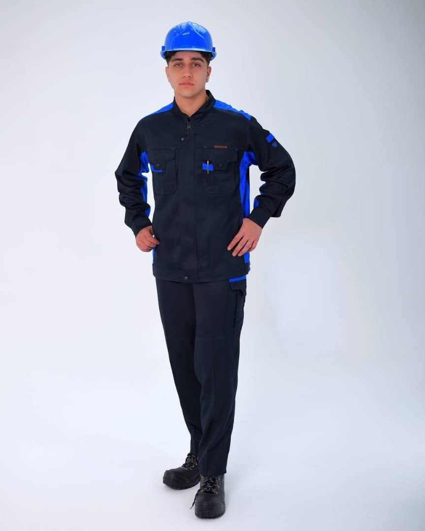 تصویر 3 از قیمت و خرید لباس کار سهند برند پروشات از تولیدی کارپوشان