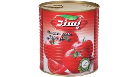 رب گوجه‌ فرنگی پسند با بسته بندی دو و چهار کیلویی برای خرید های عمده