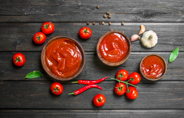 تصویر 3 از رب گوجه‌ فرنگی پیک با فناوری پاستوریزاسیون استاندارد