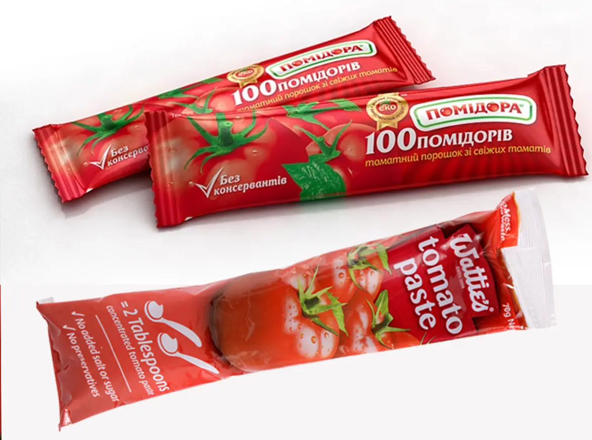 رب گوجه‌ فرنگی تک‌ نفره با روکش آلومینیومی مناسب نگهداری در دمای معمولی