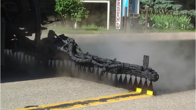 قیر طبیعی دیر شکن پخش سطحی