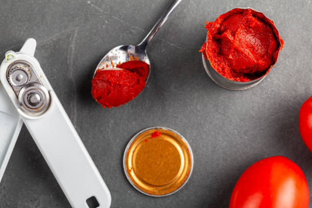 تصویر 3 از رب گوجه‌ فرنگی چین چین ۸۰۰ گرمی با درب پیچی آسان باز شو