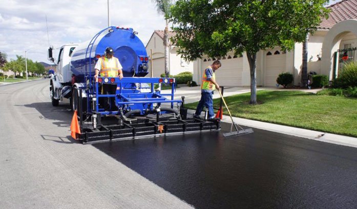 قیر ضد زنگ اصلاح‌ شده مقاوم ترک‌ خوردگی