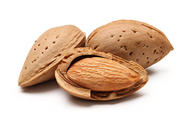 تصویر 1 از بادام درختی مامایی رقم اصیل ایرانی با پوست نازک