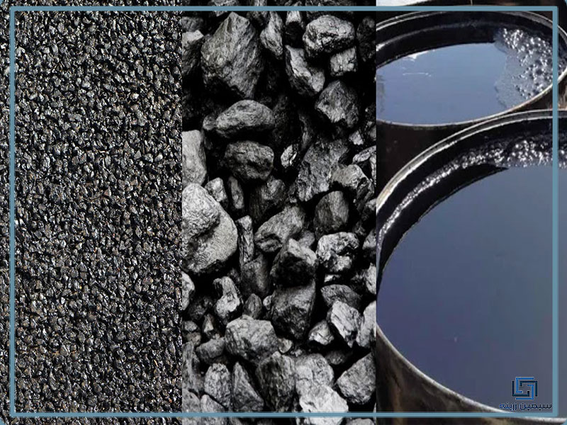 تصویر 1 از قیر عایق رطوبتی اصلاح‌ شده صادراتی