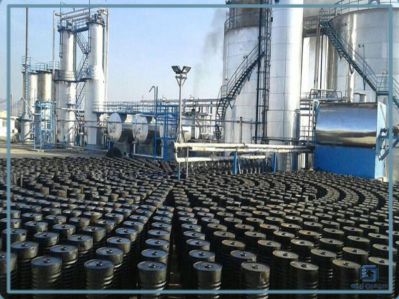 قیر پاسارگاد دلیجان مناسب شرایط اقلیمی متغیر