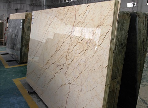 تصویر 1 از سنگ مرمریت صلصالی جهت طراحی دکوراسیون داخلی