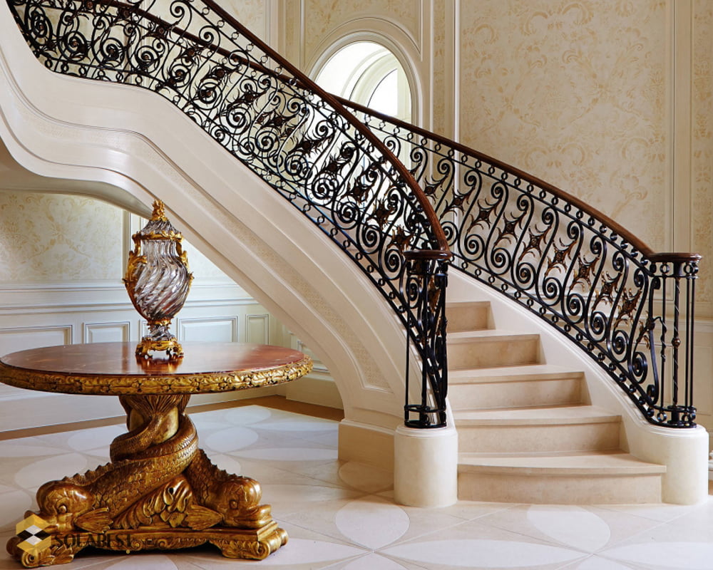 تصویر 4 از سنگ مرمریت هریس کرم مقاومت بالا در برابر فشار و حرارت