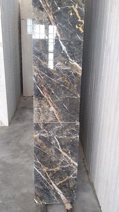 تصویر 3 از سنگ مرمریت مشکی طلایی مقاوم در برابر فشار و خوردگی