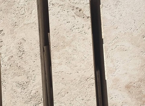 تصویر 3 از سنگ مرمریت چرمی مقاوم در برابر سایش با قابلیت نصب آسان