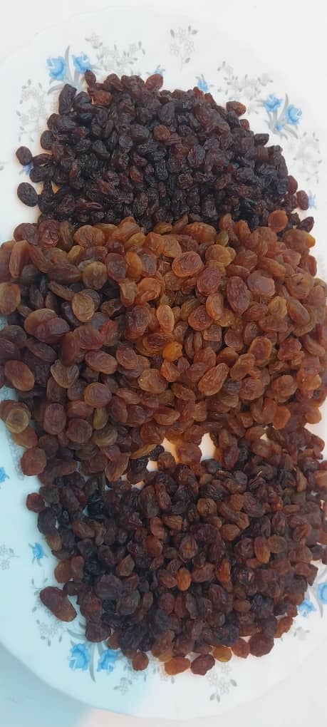 کشمش پلویی آفتابی ملایر با قیمت رقابتی