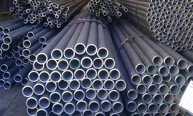 تصویر 3 از لوله گالوانیزه سیاه پروژه‌ های فشار قوی انتقالی