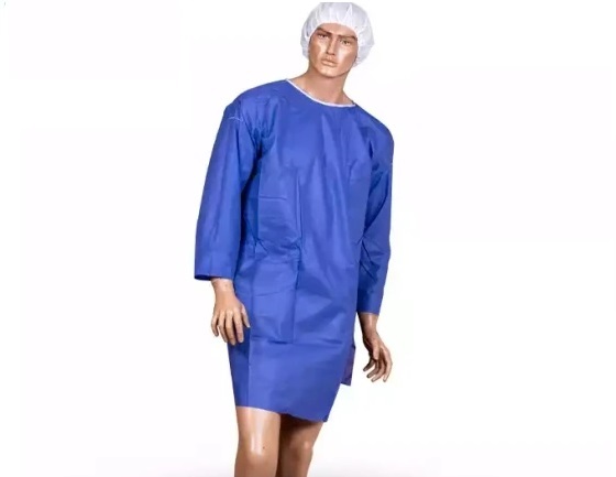 گان الیافی پزشکی مناسب استفاده روزمره مراکز درمانی