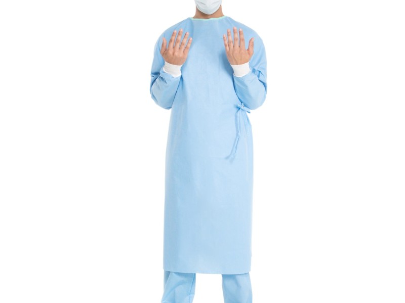 تصویر 4 از گان عمل بینی پزشکی ویژه استفاده در جراحی تخصصی