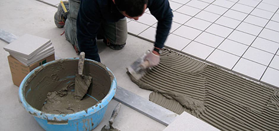 تصویر 4 از چسب کاشی پودری هیدروفیکس انتخابی عالی برای پروژه های بزرگ