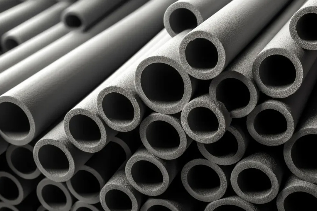 لوله گالوانیزه فنری نصب آسان برای کانال‌های انتقال هوا