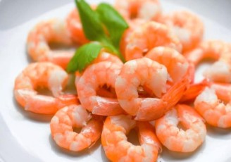 میگو صادراتی فرآوری‌ شده مطابق استاندارد جهانی