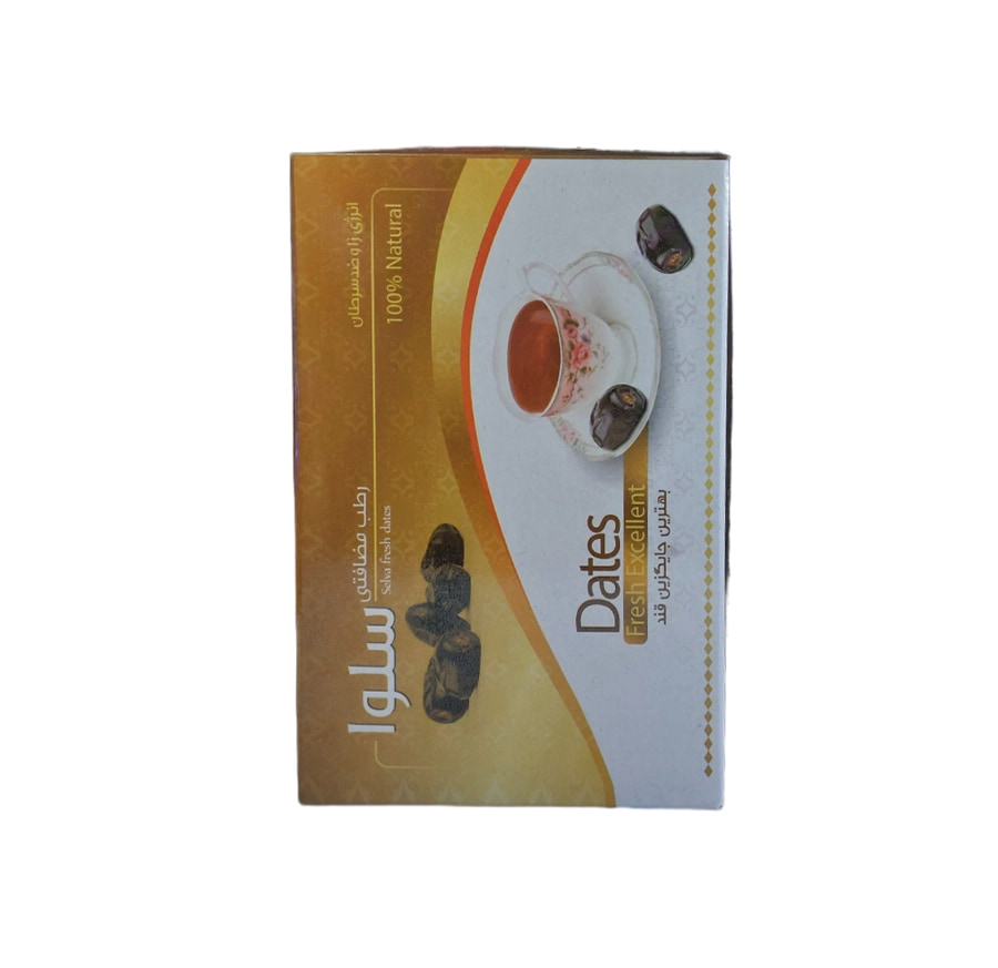 خرما مضافتی سلوا مناسب برای حمل‌ و نقل