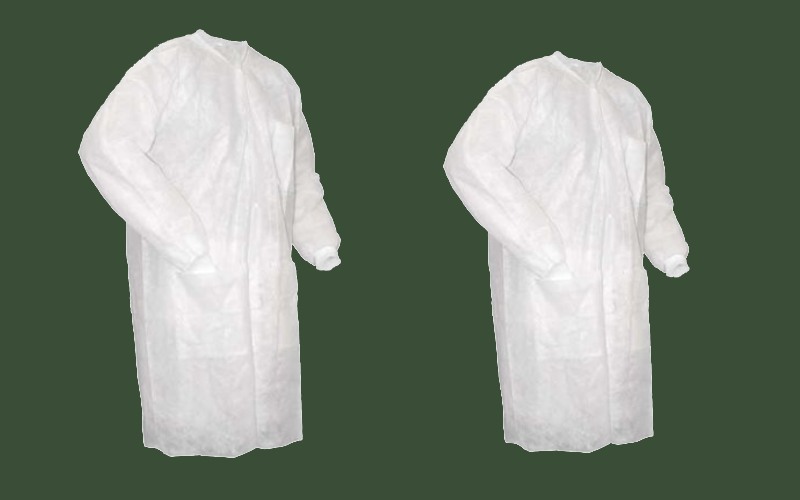 گان بیمارستانی مقاوم برای استفاده پرسنل درمانی