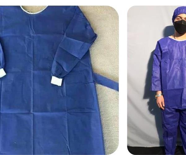 تصویر 2 از گان جراح غیر استریل مخصوص پرسنل پزشکی