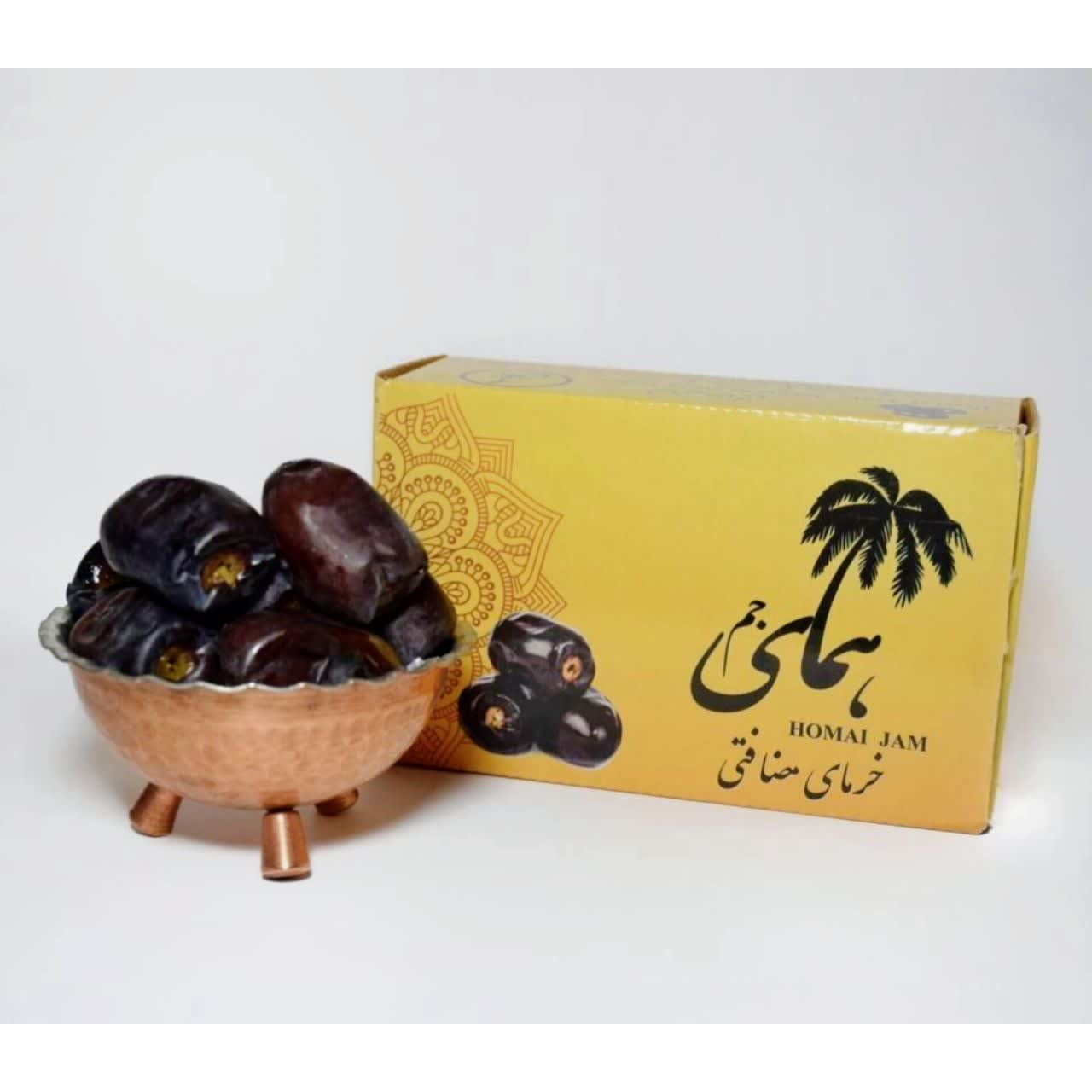 خرما مضافتی همای جم مناسب صادرات منطقه‌ ای