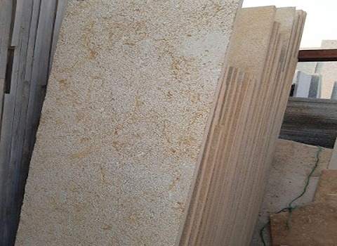 تصویر 3 از سنگ مرمریت تیشه ای ویژه سنگفرش‌ های مقاوم در فضا های باز