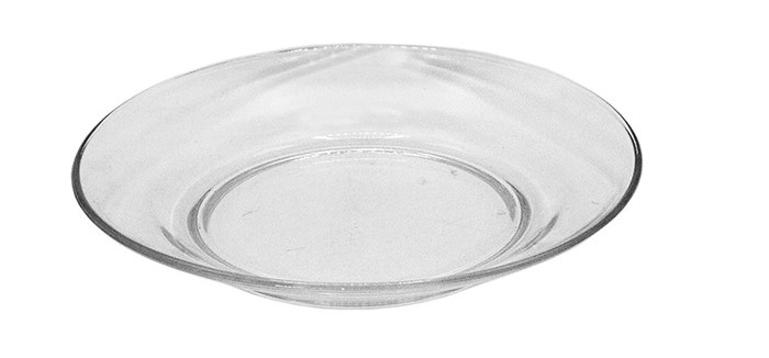 تصویر 4 از بشقاب خورش خوری بلور درجه یک مناسب استفاده روزمره و مهمانی