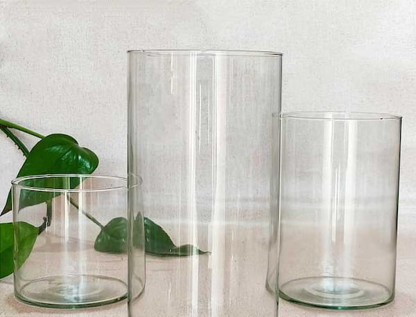 تصویر 2 از گلدان بلوری ساده با کیفیت مناسب هدیه برای مناسبت های مختلف