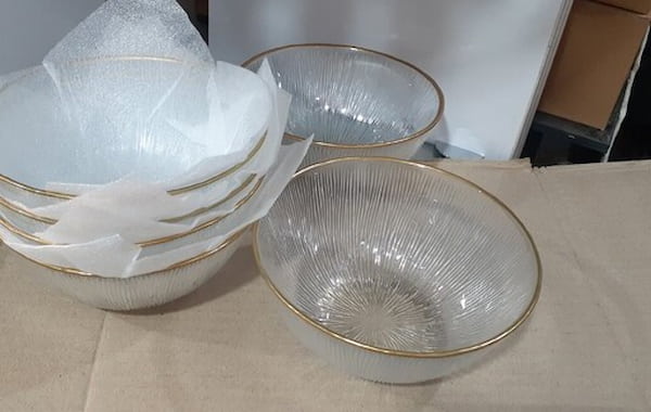 خرید کاسه بلور