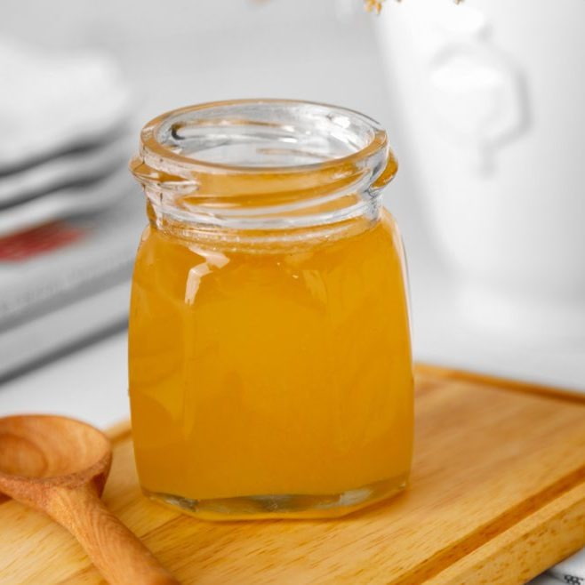 عسل گون گز تازه و خوش‌ طعم برای مصرف روزانه