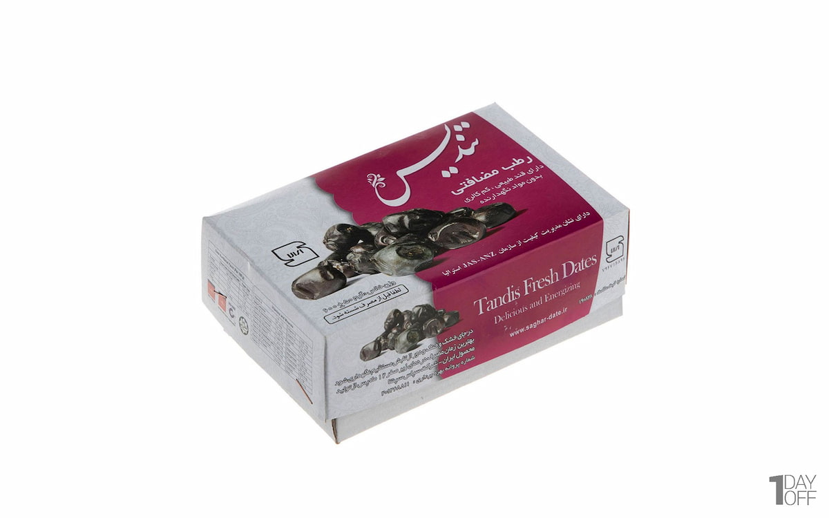 خرما مضافتی تندیس مناسب انبار